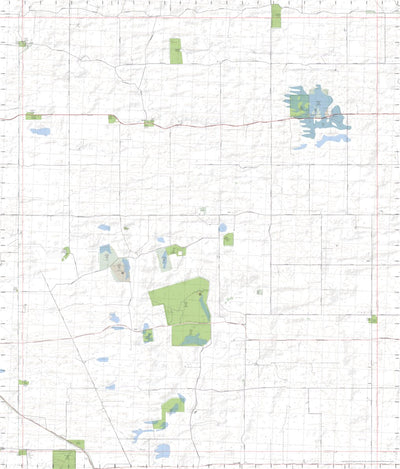 Getlost Map 7527-4 PIANGIL WEST Victoria Topographic Map V16b 1:25,000 Preview 1