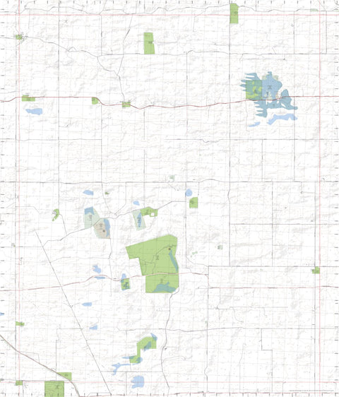 Getlost Map 7527-4 PIANGIL WEST Victoria Topographic Map V16b 1:25,000 Preview 1
