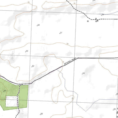 Getlost Map 7527-4 PIANGIL WEST Victoria Topographic Map V16b 1:25,000 Preview 2