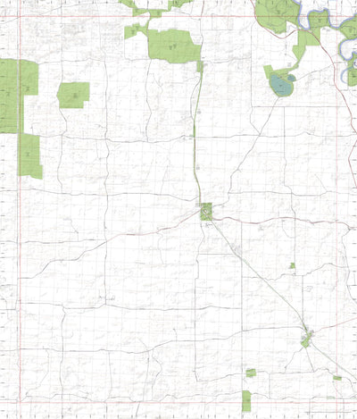 Getlost Map 7528-3 NARRUNG Victoria Topographic Map V16b 1:25,000 Preview 1