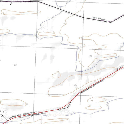 Getlost Map 7528-3 NARRUNG Victoria Topographic Map V16b 1:25,000 Preview 2
