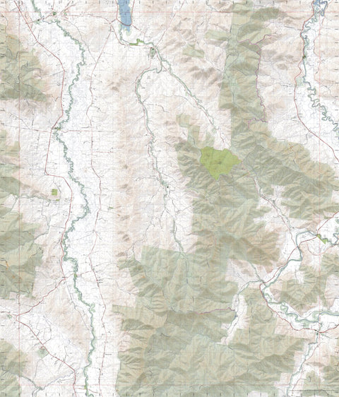 Getlost Map 8325-3 GUNDOWRING Victoria Topographic Map V16b 1:25,000 Preview 1
