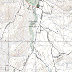 Getlost Map 8325-3 GUNDOWRING Victoria Topographic Map V16b 1:25,000 Preview 2