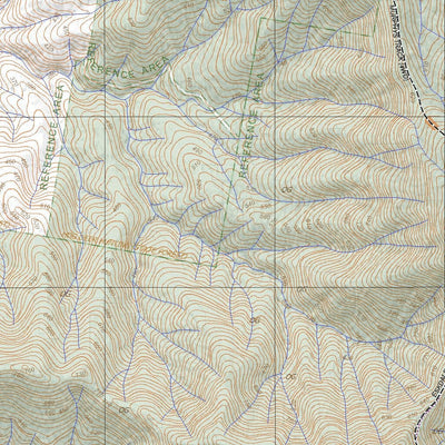 Getlost Map 8325-3 GUNDOWRING Victoria Topographic Map V16b 1:25,000 Preview 3
