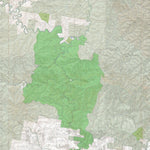 Getlost Map 8322-1 TABBERABBERA Victoria Topographic Map V16b 1:25,000 Preview 1