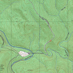Getlost Map 8322-1 TABBERABBERA Victoria Topographic Map V16b 1:25,000 Preview 2