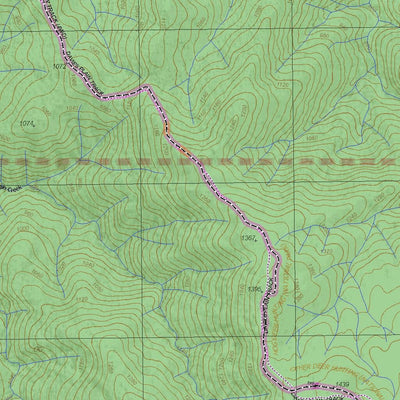 Getlost Map 8524-4 TOM GROGGIN Victoria Topographic Map V16b 1:25,000 Preview 2