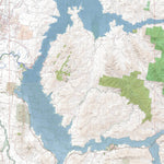 Getlost Map 8325-4 HUME Victoria Topographic Map V16b 1:25,000 Preview 1