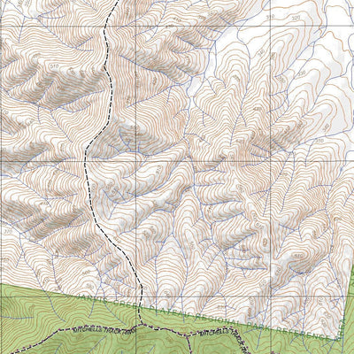 Getlost Map 8325-4 HUME Victoria Topographic Map V16b 1:25,000 Preview 3