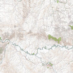 Getlost Map 7923-1 YEA Victoria Topographic Map V16b 1:25,000 Preview 1