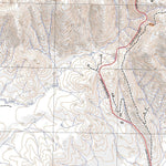 Getlost Map 7923-1 YEA Victoria Topographic Map V16b 1:25,000 Preview 2