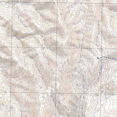 Getlost Map 7923-1 YEA Victoria Topographic Map V16b 1:25,000 Preview 3