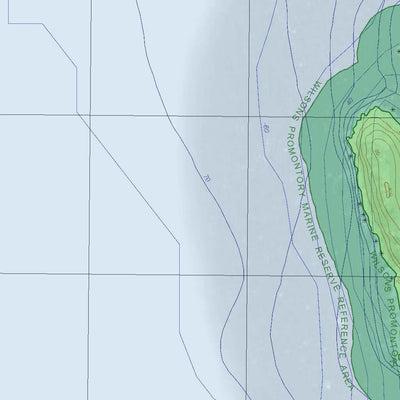 Getlost Map 8119-4 GLENNIE Victoria Topographic Map V16b 1:25,000 Preview 3