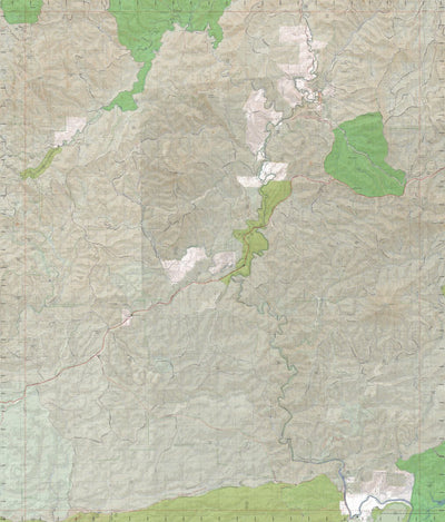Getlost Map 8622-1 CLUB TERRACE Victoria Topographic Map V16b 1:25,000 Preview 1
