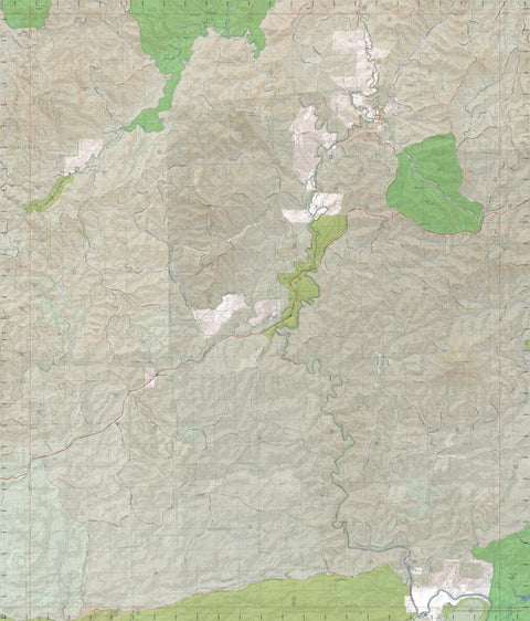 Getlost Map 8622-1 CLUB TERRACE Victoria Topographic Map V16b 1:25,000 Preview 1