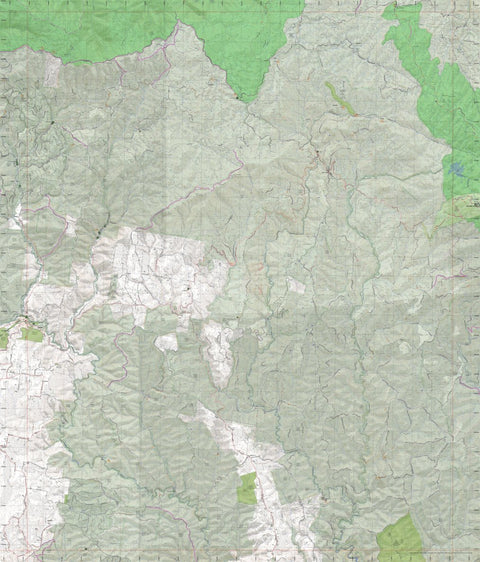 Getlost Map 8122-3 NOOJEE Victoria Topographic Map V16b 1:25,000 Preview 1