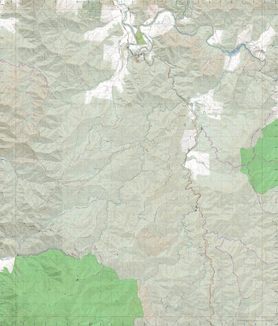 Getlost Map 8324-1 MITTA MITTA Victoria Topographic Map V16b 1:25,000 Preview 1