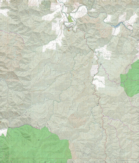 Getlost Map 8324-1 MITTA MITTA Victoria Topographic Map V16b 1:25,000 Preview 1