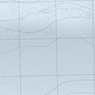 Getlost Map 8722-3 TAMBOON Victoria Topographic Map V16b 1:25,000 Preview 3