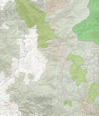 Getlost Map 8423-1 BINDI Victoria Topographic Map V16b 1:25,000 Preview 1