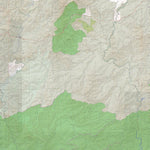 Getlost Map 8722-1 DRUMMER Victoria Topographic Map V16b 1:25,000 Preview 1