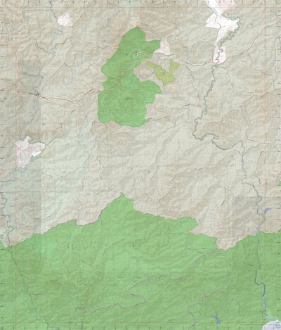 Getlost Map 8722-1 DRUMMER Victoria Topographic Map V16b 1:25,000 Preview 1