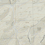 Getlost Map 8722-1 DRUMMER Victoria Topographic Map V16b 1:25,000 Preview 2