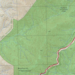 Getlost Map 8722-1 DRUMMER Victoria Topographic Map V16b 1:25,000 Preview 3