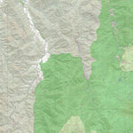 Getlost Map 8324-3 FEATHERTOP Victoria Topographic Map V16b 1:25,000 Preview 1