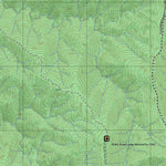 Getlost Map 8324-3 FEATHERTOP Victoria Topographic Map V16b 1:25,000 Preview 2