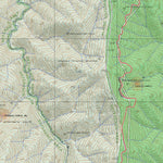 Getlost Map 8324-3 FEATHERTOP Victoria Topographic Map V16b 1:25,000 Preview 3