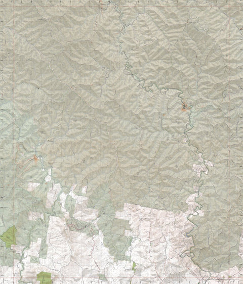 Getlost Map 8422-4 TAYLOR Victoria Topographic Map V16b 1:25,000 Preview 1