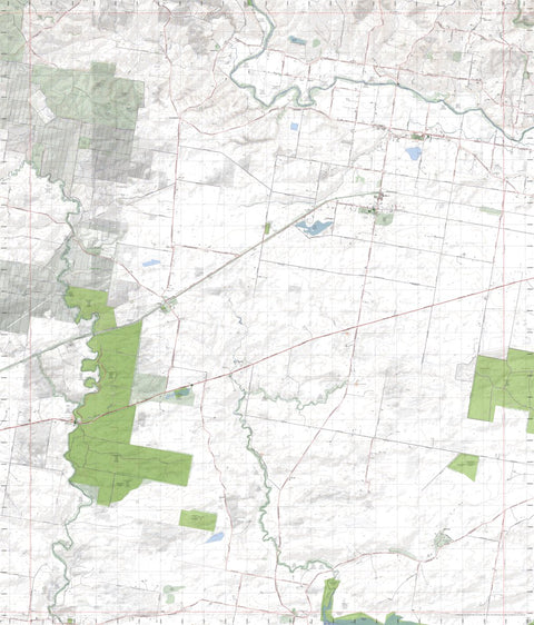 Getlost Map 8322-2 LINDENOW Victoria Topographic Map V16b 1:25,000 Preview 1