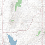 Getlost Map 8326-3 MULLENGANDRA Victoria Topographic Map V16b 1:25,000 Preview 1