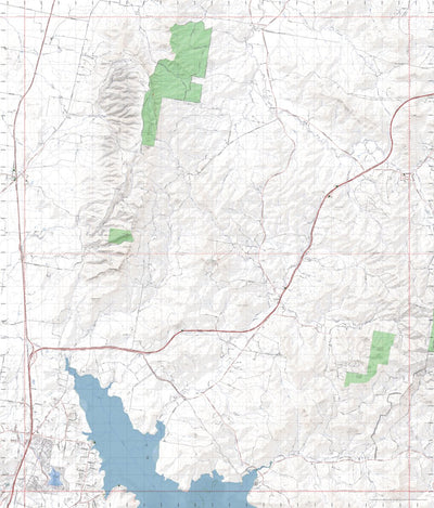 Getlost Map 8326-3 MULLENGANDRA Victoria Topographic Map V16b 1:25,000 Preview 1