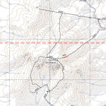 Getlost Map 8326-3 MULLENGANDRA Victoria Topographic Map V16b 1:25,000 Preview 2