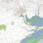 Getlost Map 8422-3 BAIRNSDALE Victoria Topographic Map V16b 1:25,000 Preview 1