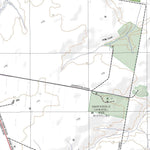 Getlost Map 8422-3 BAIRNSDALE Victoria Topographic Map V16b 1:25,000 Preview 2