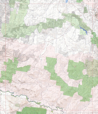 Getlost Map 8426-2 MUNDEROO Victoria Topographic Map V16b 1:25,000 Preview 1