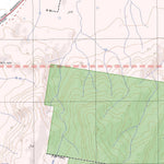 Getlost Map 8426-2 MUNDEROO Victoria Topographic Map V16b 1:25,000 Preview 2