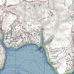 Getlost Map 8422-2 LAKES ENTRANCE Victoria Topographic Map V16b 1:25,000 Preview 2
