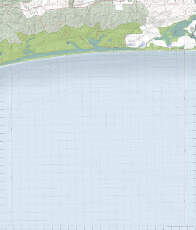 Getlost Map 8522-2 HARTLAND Victoria Topographic Map V16b 1:25,000 Preview 1