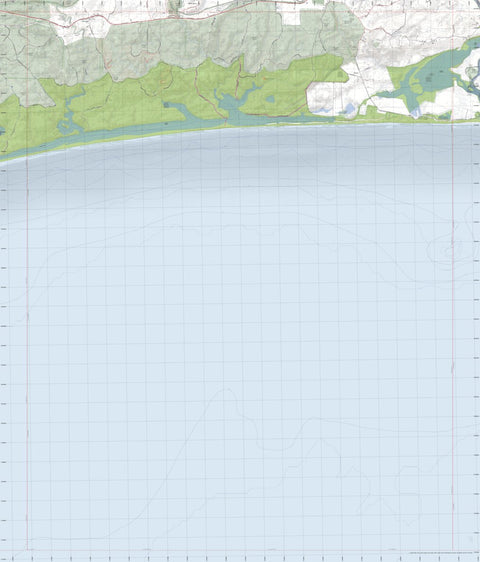 Getlost Map 8522-2 HARTLAND Victoria Topographic Map V16b 1:25,000 Preview 1