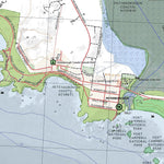 Getlost Map 74254-1 PORT CAMPBELL Victoria Topographic Map V16b 1:25,000 Preview 3