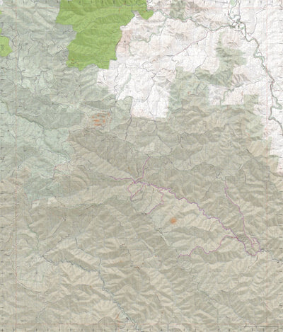 Getlost Map 8423-3 BROOKVILLE Victoria Topographic Map V16b 1:25,000 Preview 1