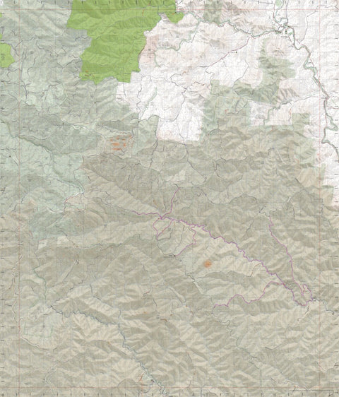 Getlost Map 8423-3 BROOKVILLE Victoria Topographic Map V16b 1:25,000 Preview 1