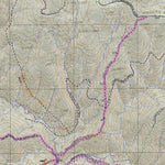 Getlost Map 8423-3 BROOKVILLE Victoria Topographic Map V16b 1:25,000 Preview 2