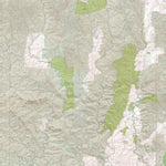 Getlost Map 8523-3 MURRINDAL Victoria Topographic Map V16b 1:25,000 Preview 1