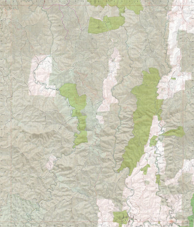Getlost Map 8523-3 MURRINDAL Victoria Topographic Map V16b 1:25,000 Preview 1