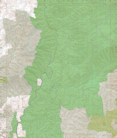 Getlost Map 8523-2 YALMY Victoria Topographic Map V16b 1:25,000 Preview 1